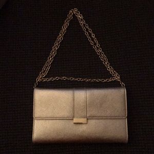 Halogen shoulder purse